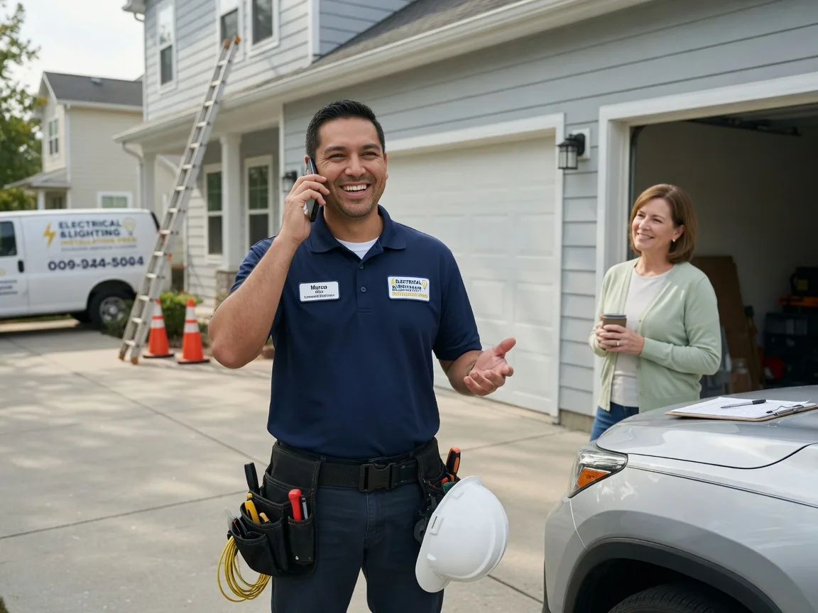 Licensed Electrician Mckenna, WA FAQs